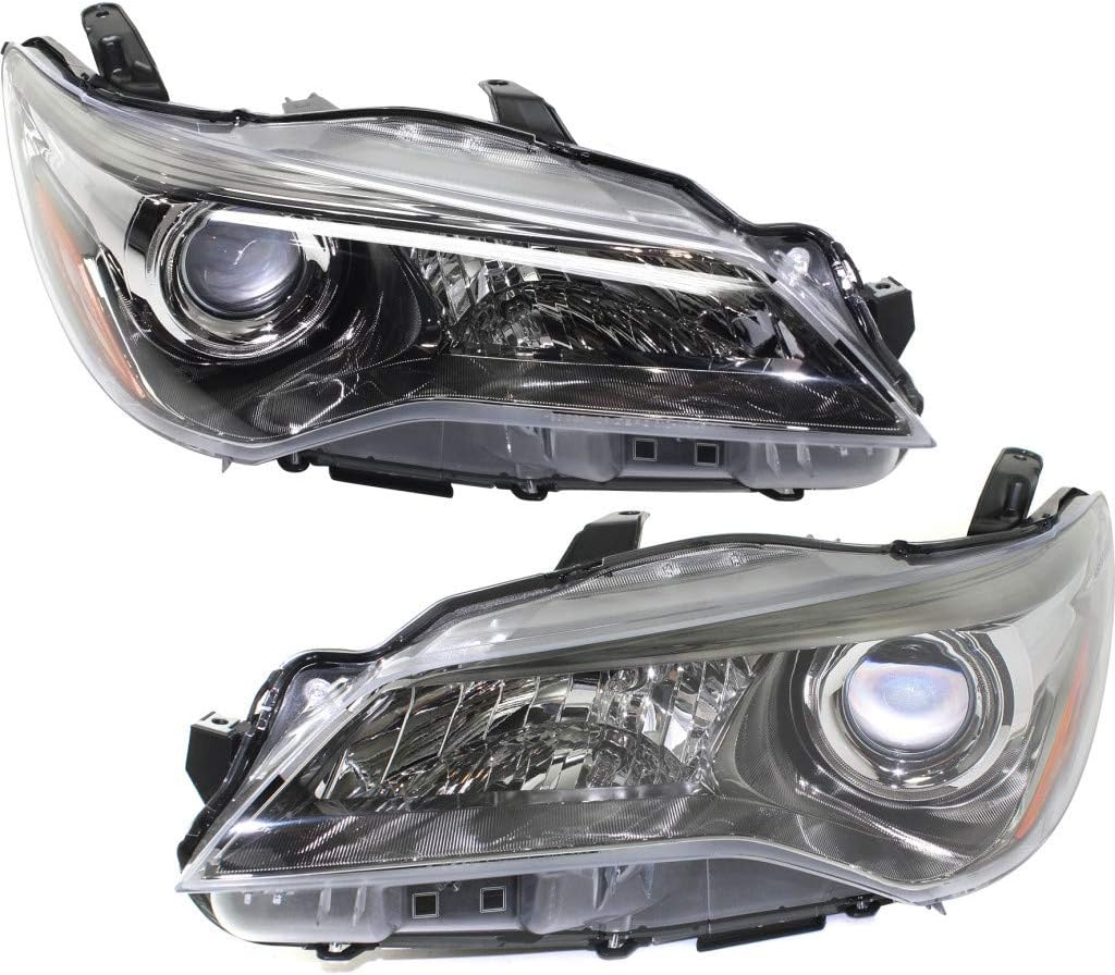 Headlight Assembly 2015 2016 2017 Passenger Side Halogen S56248