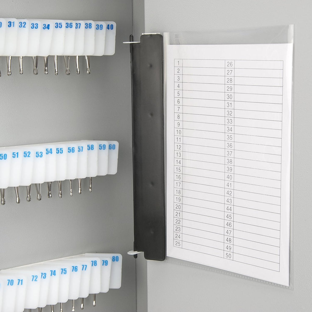 Key Lock 240 Position Key Cabinet Grey M557483
