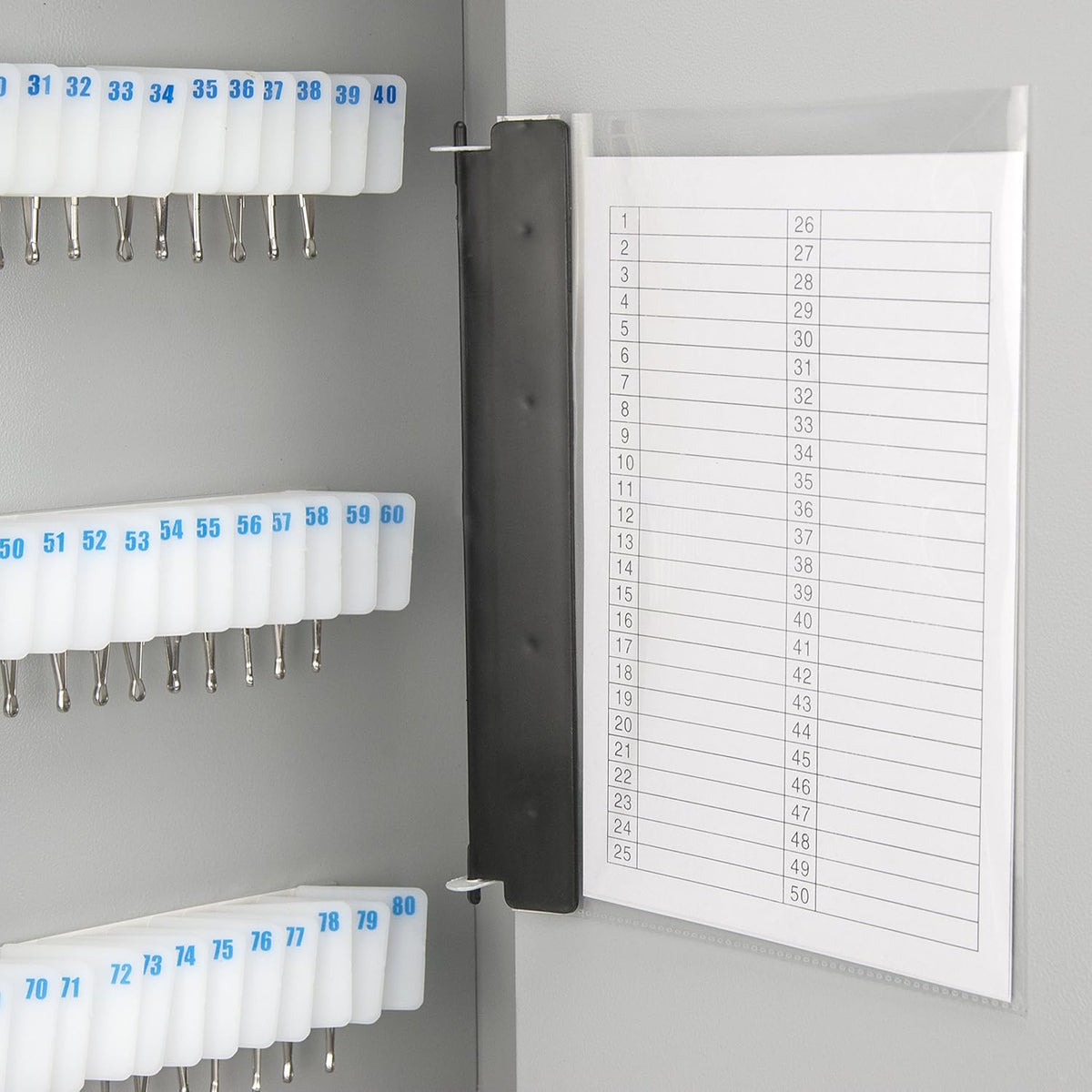 Key Lock 240 Position Key Cabinet Grey M557483