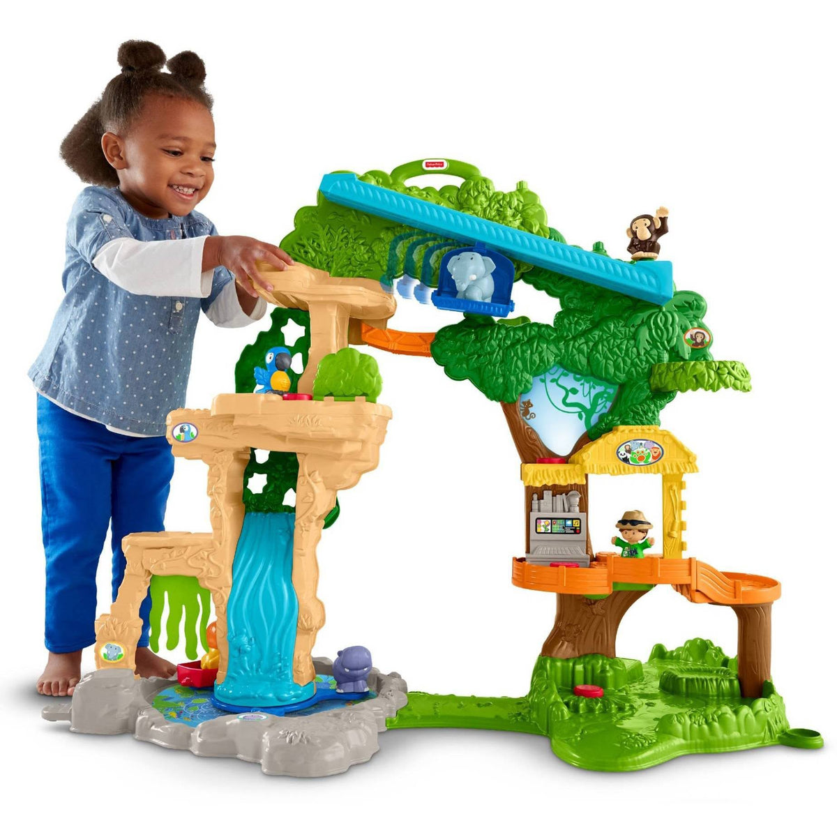 Little People Share & Care Safari A737