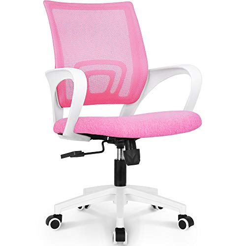 Black Ergonomic Mesh Office Chair J718530