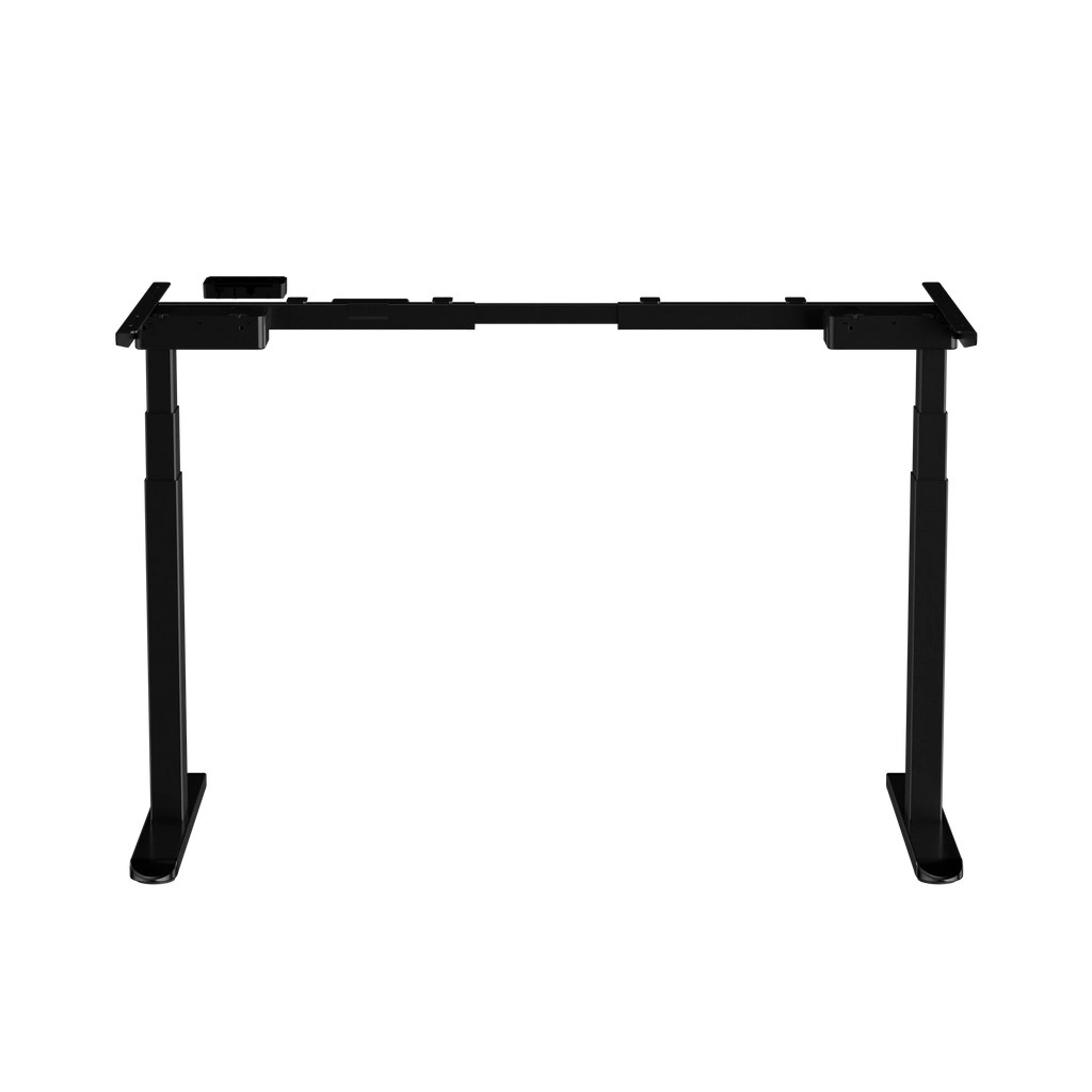 White Electric Stand up Desk Frame W345452