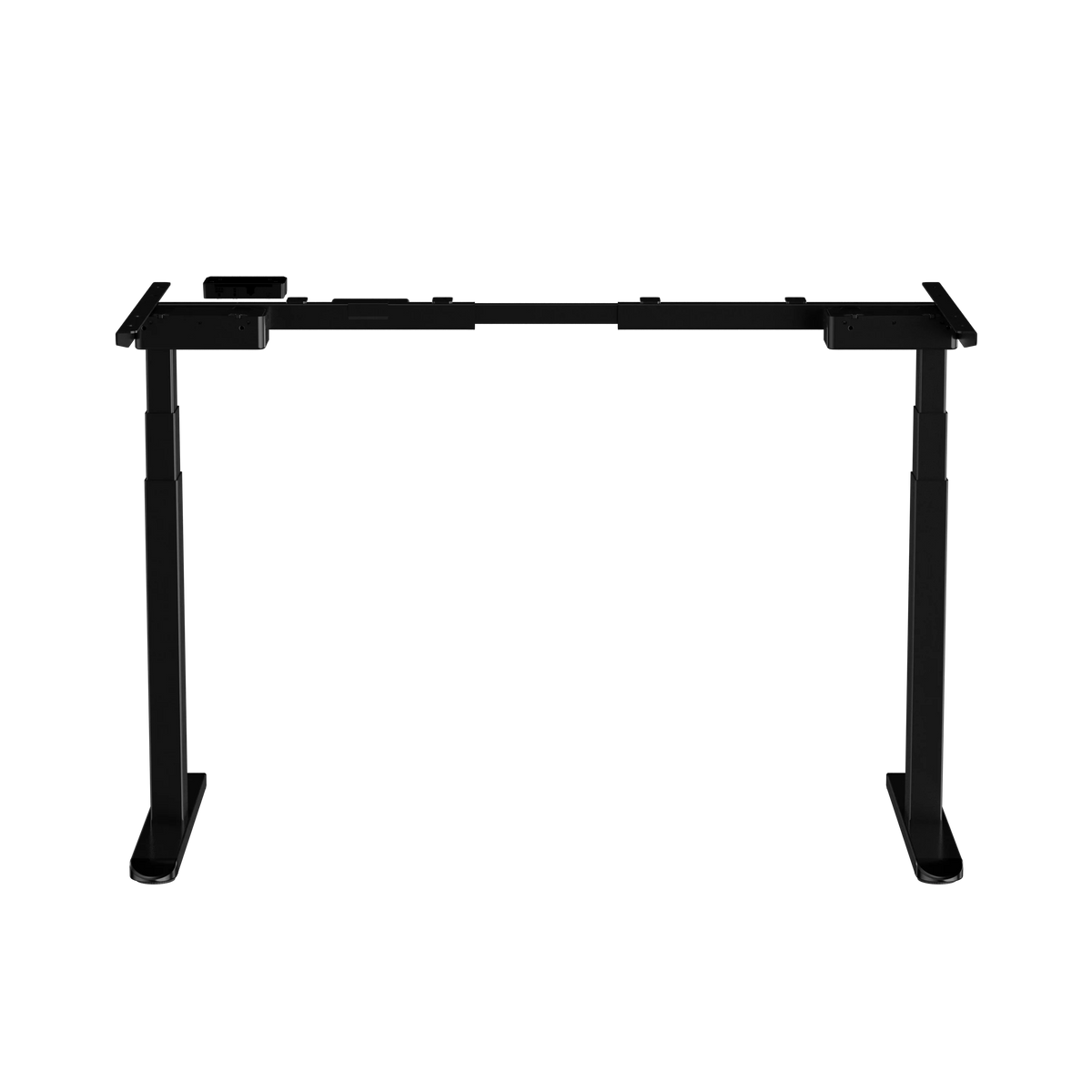 White Electric Stand up Desk Frame W345452