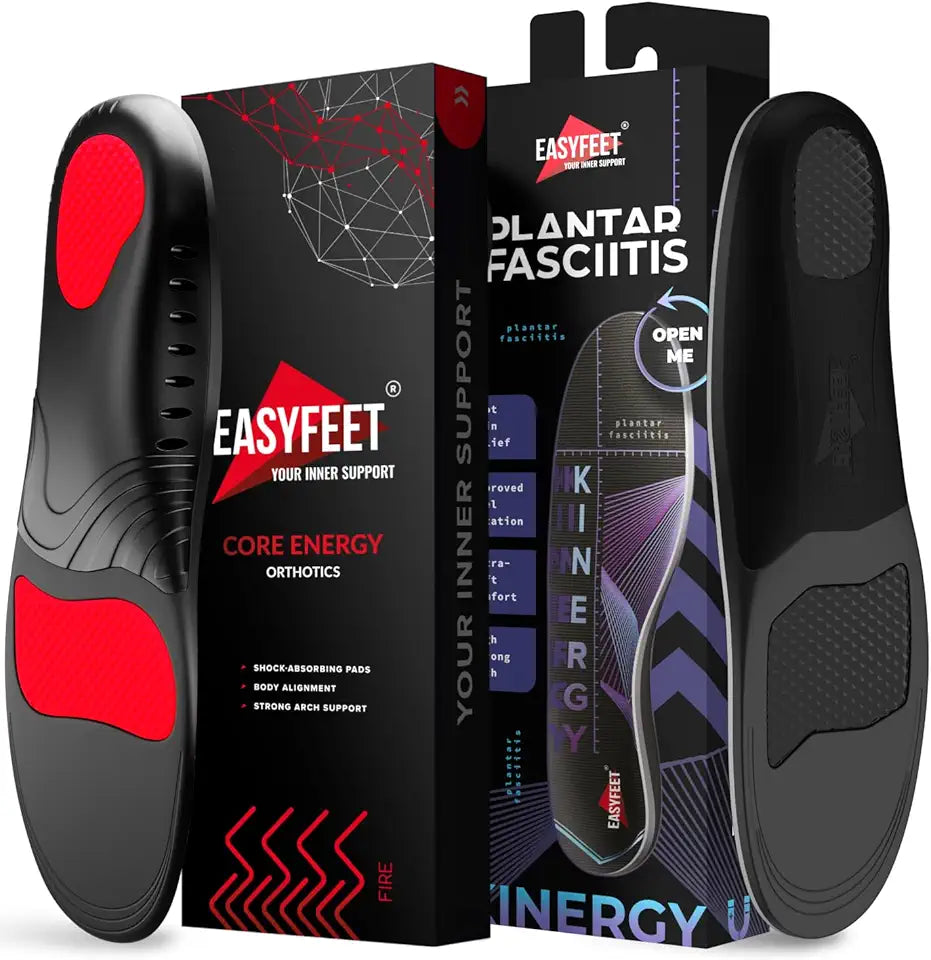 High Arch Support Orthotic Insoles Size M F163009