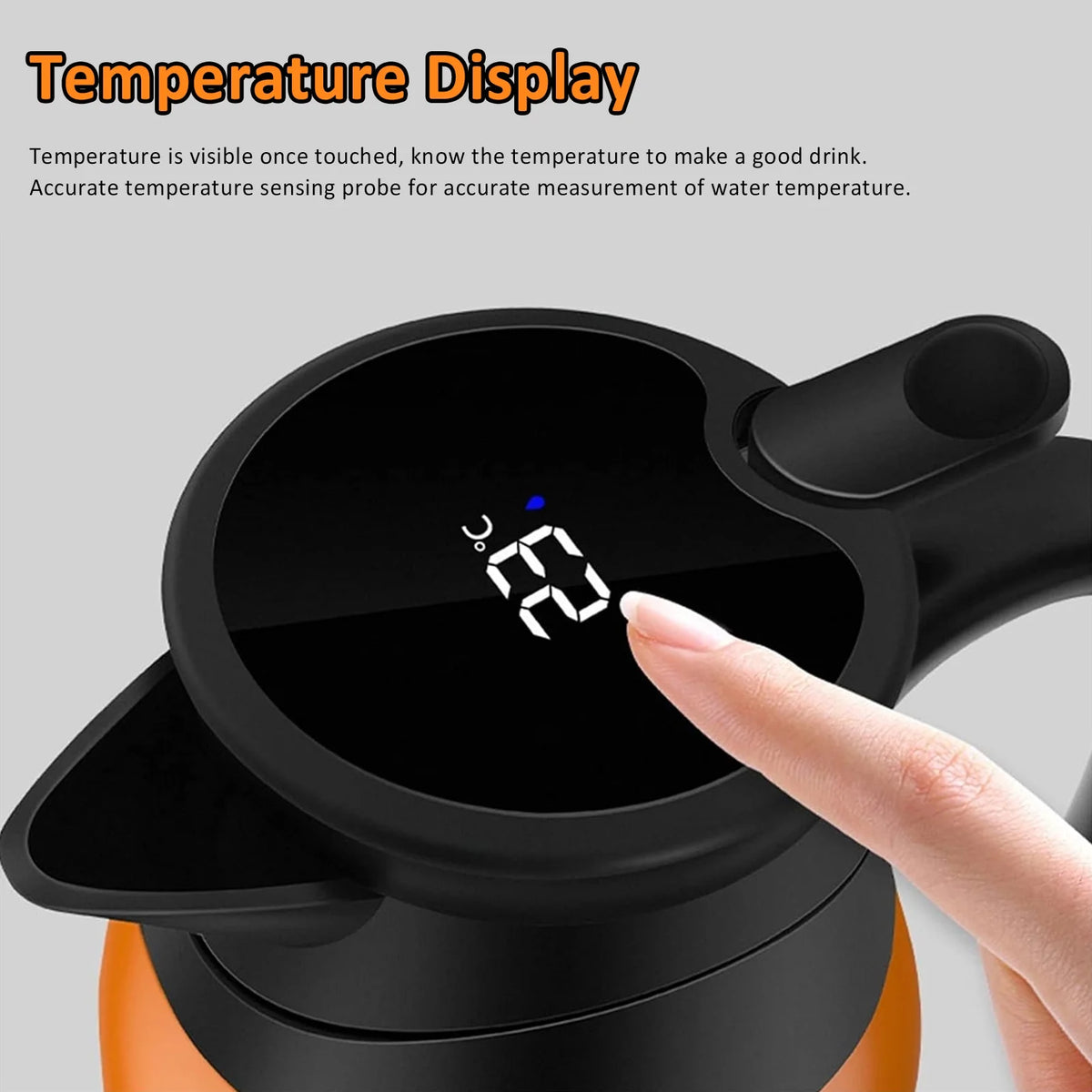 Stainless Steel Electric Kettle 1000mL G88827