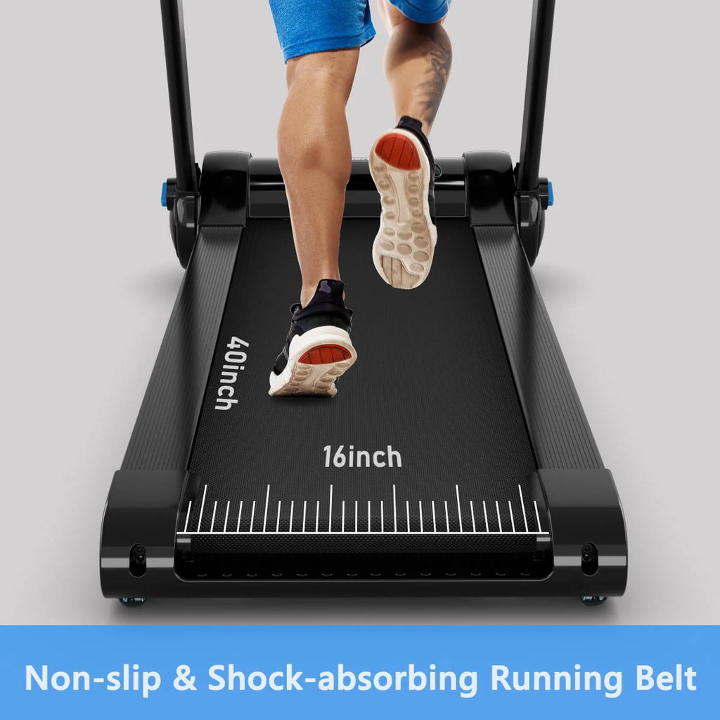 2.25 Hp Electric Folding Treadmill H171
