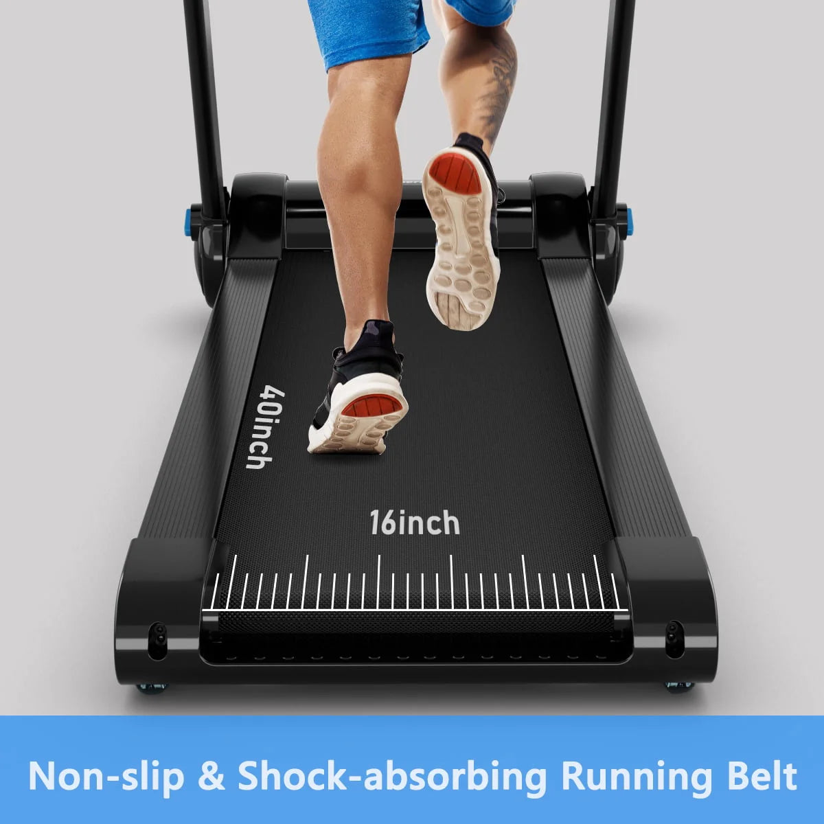 2.25 Hp Electric Folding Treadmill H171