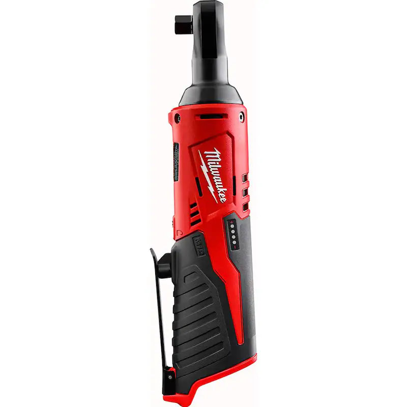 12V Lithium-Ion Brushless Cordless 3/8 in. Impact Wrench Kit with Ratchet O564359
