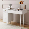 White 4 Drawer Vanity Dressing Table M486