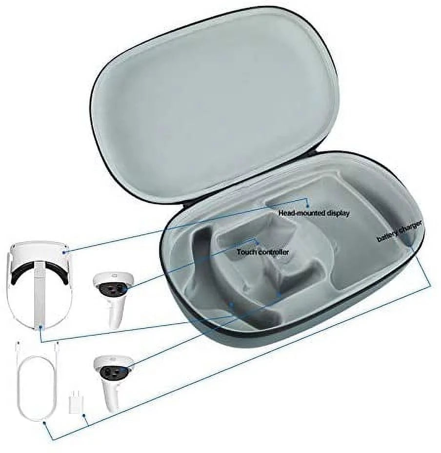 All-In-One VR Headset with Touch Controllers 256GB L98855