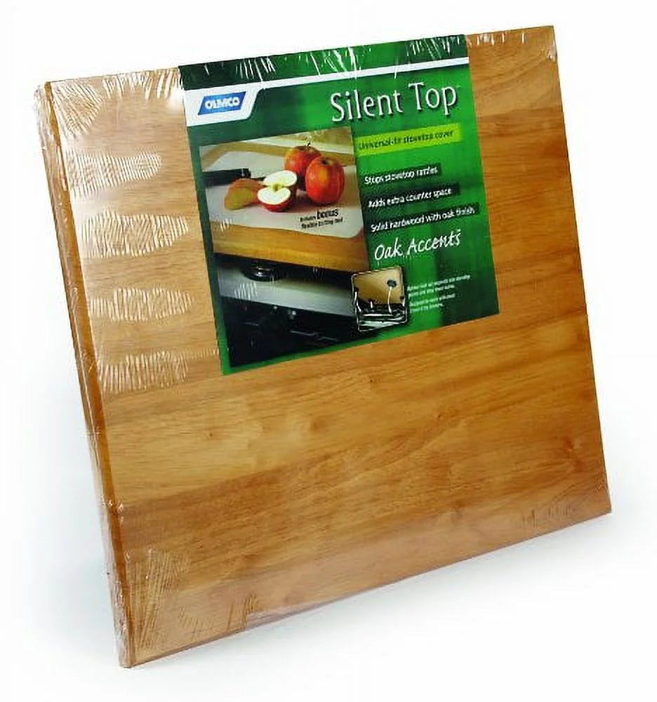 Oak Stove Top Cover A3730