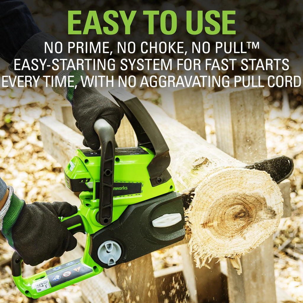 24V Cordless Chainsaw with 2.0 Ah Battery & Charger R5092