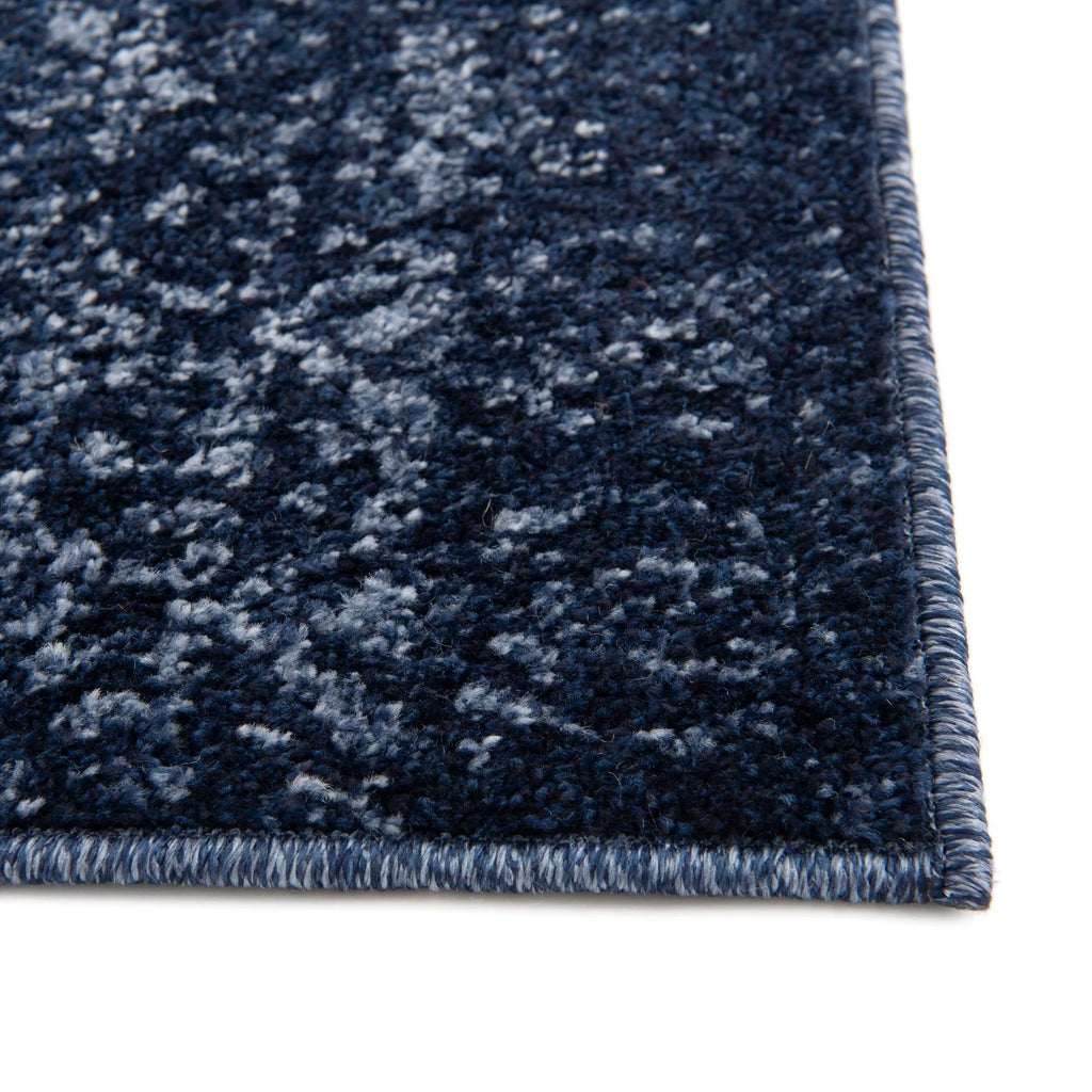 Blue 8' x 10' Medium Rug D821