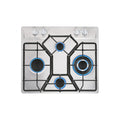 Stainless Steel Built-In Gas Cooktop with 4 Burners H9403