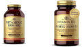 Vitamin C 1000 mg 250 Vegetable Capsules and Vitamin D3 10000 IU Softgels J643