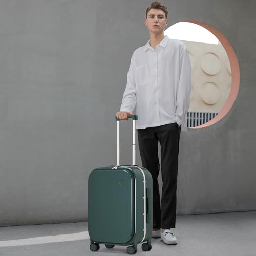 20'' Carry On Luggage with Laptop Pocket A5902