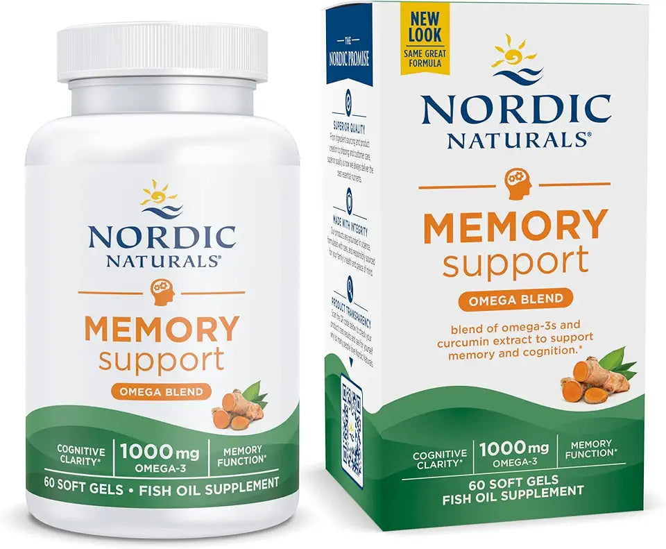 Omega-3 Curcumin 60 Soft Gels J4523