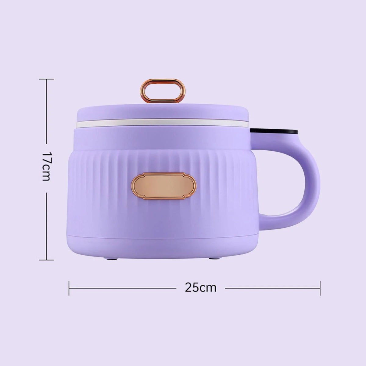 Small 1.6L Nonstick Electric Rice Cooker Q743
