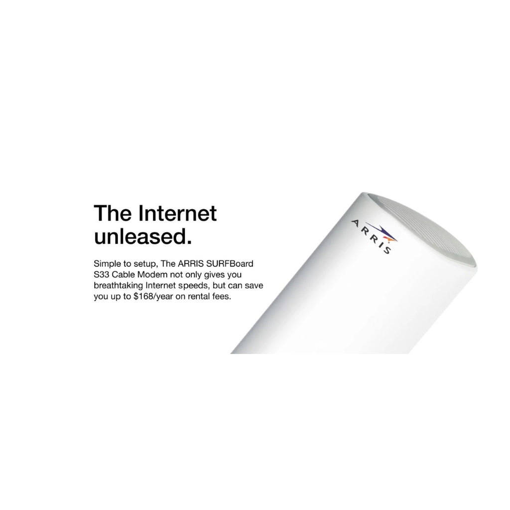 DOCSIS 3.1 Multi-Gigabit Cable Modem with 2.5 Gbps Ethernet Port G95869