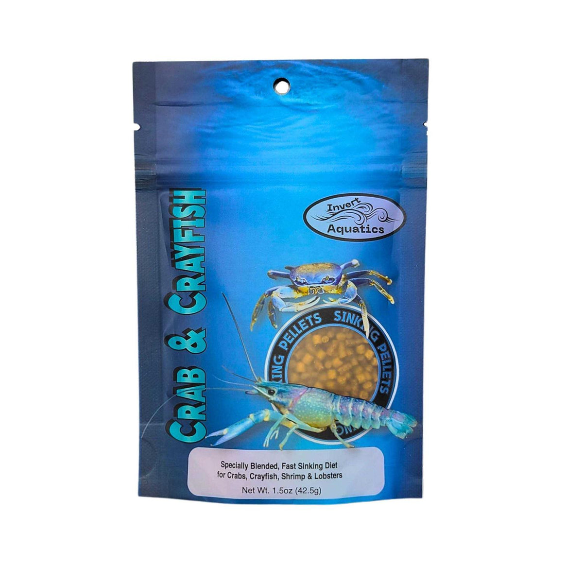 Crab & Crayfish Sinking Blended Diet M8859