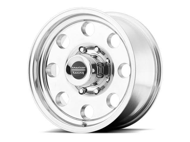 16x8 5x127 Polished Wheel Rim L658