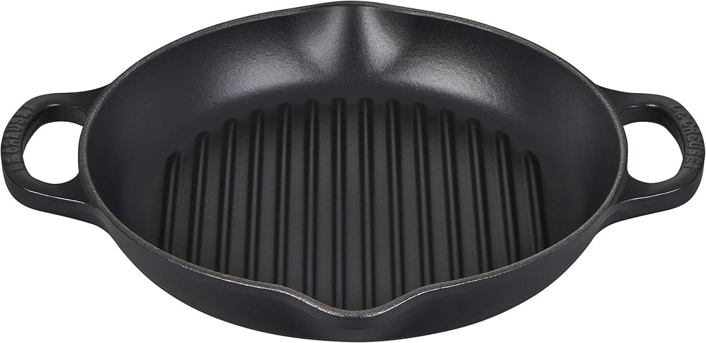 Enameled Cast Iron Deep Round Grill Y259
