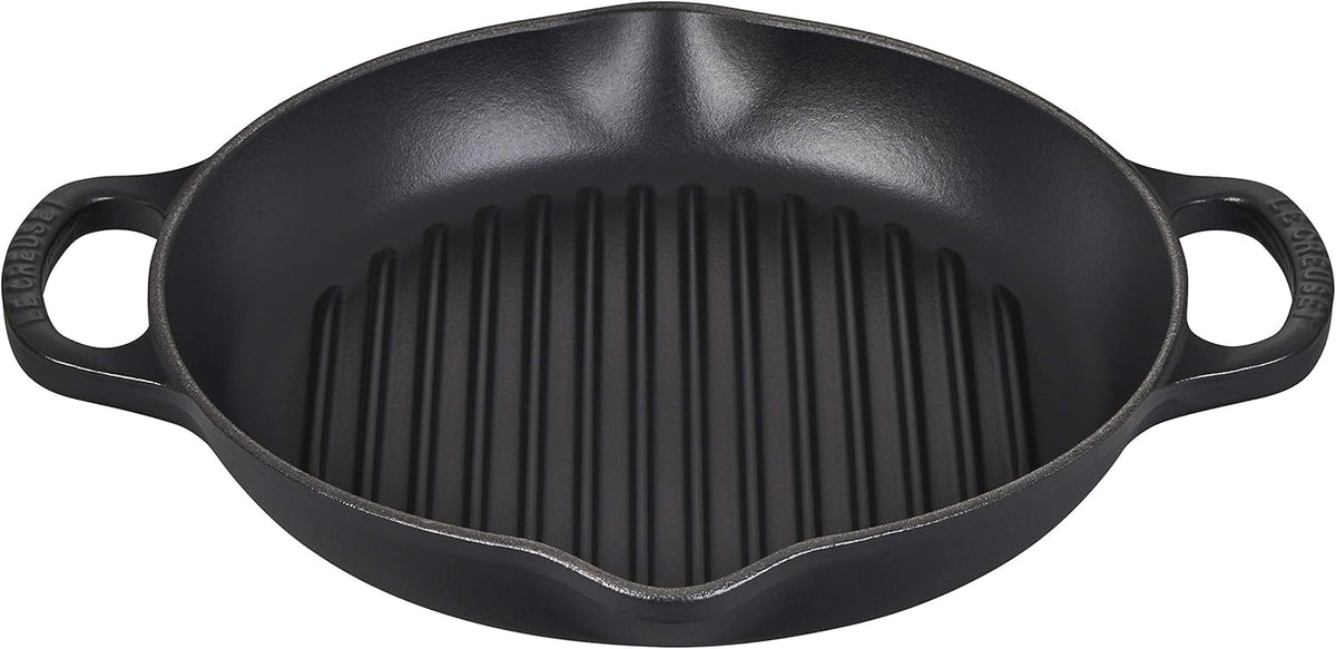 Enameled Cast Iron Deep Round Grill Y259