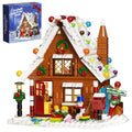 Gingerbread House Building Kit with LED Lights Y629118