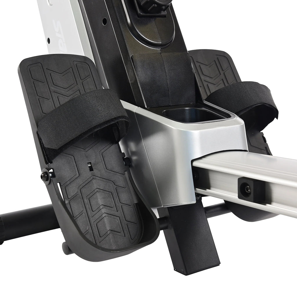 Magnetic Resistance Rower with Heart Rate Monitor Y19356