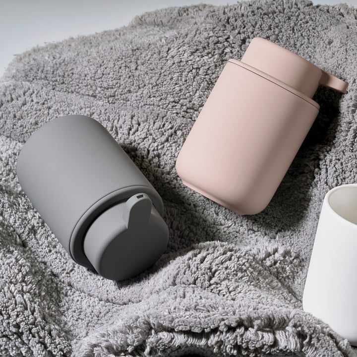 Soap Dispenser Grey Y165