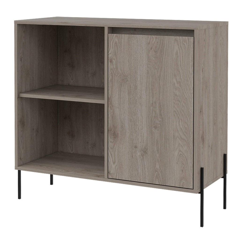 Aged Oak Accent Cabinet D831