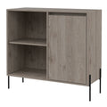 Aged Oak Accent Cabinet D831