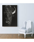 40x22 x 30x22 Framed Canvas Art Block I872405