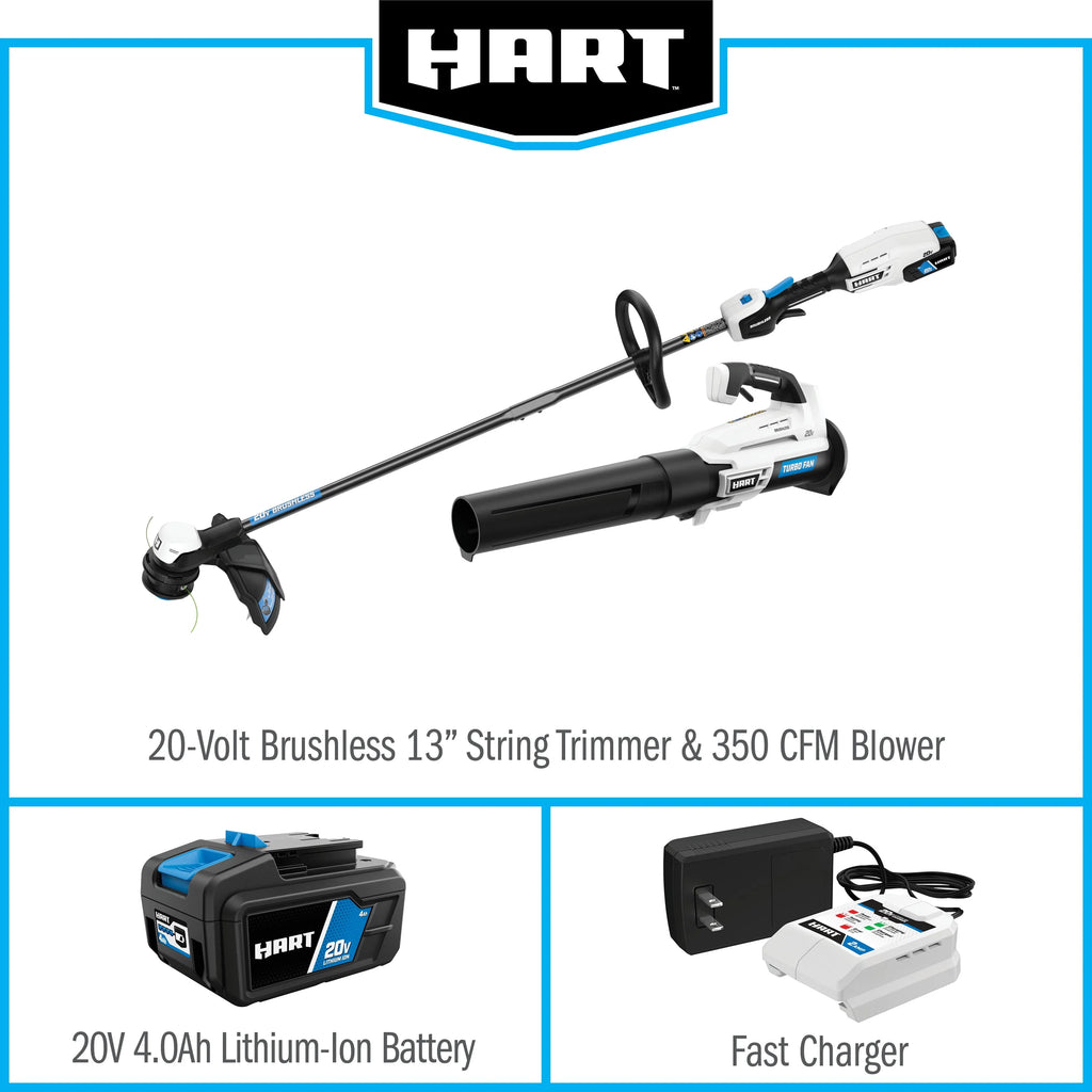 20-Volt 13-inch Brushless Combo Kit V416