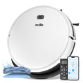 2 in 1 Robot Vacuum and Mop Combo, 2800pa White H834768