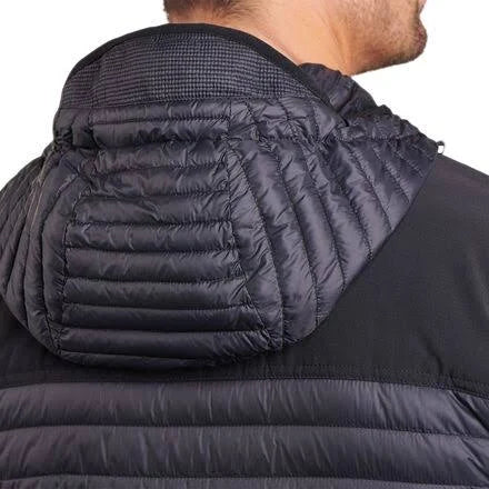 Men's Midnight Blue Hybrid Jacket XXL Y6558