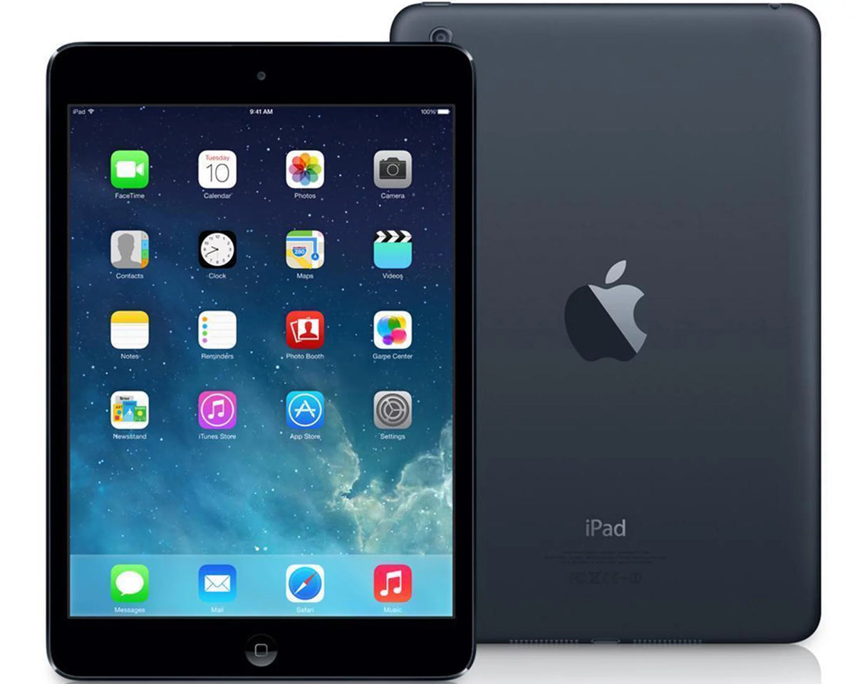 Restored Apple iPad Mini 7.9-inch Space Gray 16GB Wi-Fi Only Bundle K3993