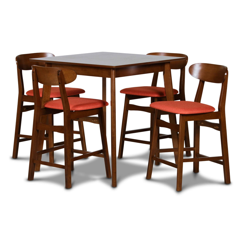 5-Pc Upholstered Dining Set M742