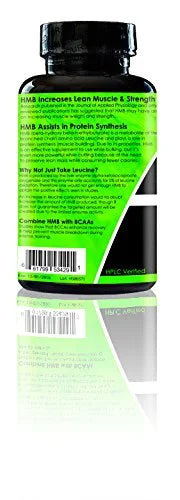 HMB Capsules, 90 Count S14451