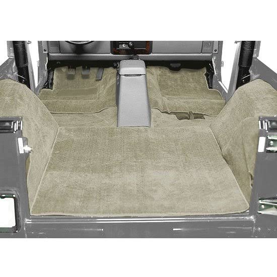 Mocha Cut Pile Carpet Kit Q72846
