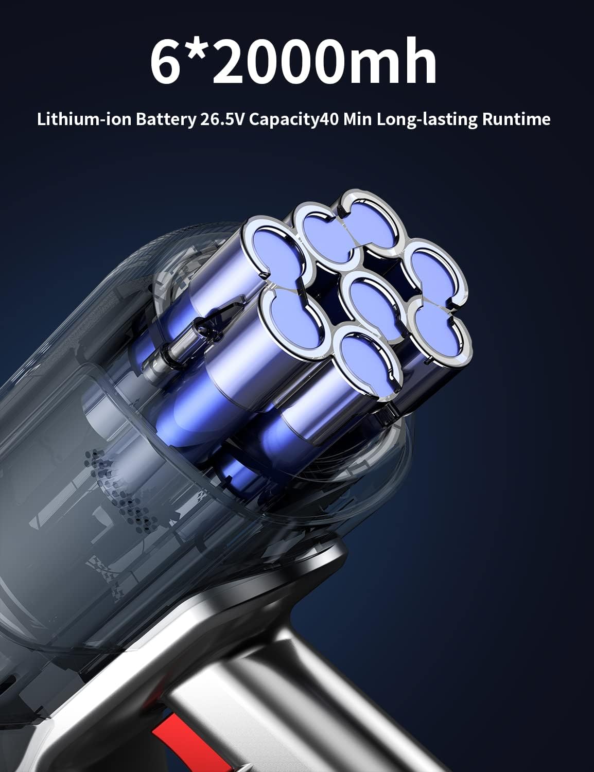 Cordless 4-in-1 Stick Vacuum Cleaner S41229