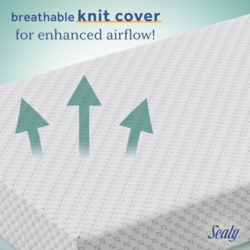 Breathable Crib Mattress, 2 Stage, 52x28 E4561