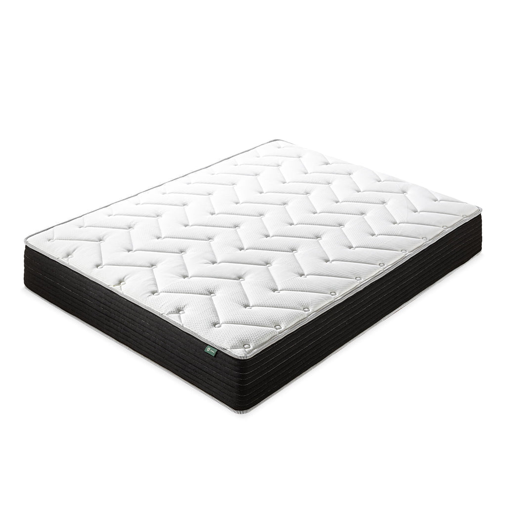 10 Classic Pocket Spring Hybrid Queen Mattress L809