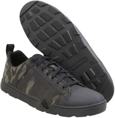 Black Multicam Mid Boots V9326