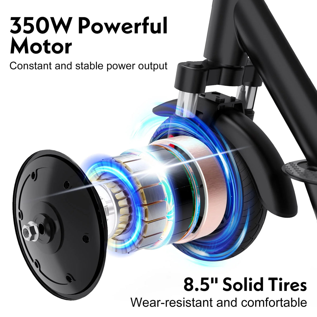 350W Electric Scooter with APP Control A447