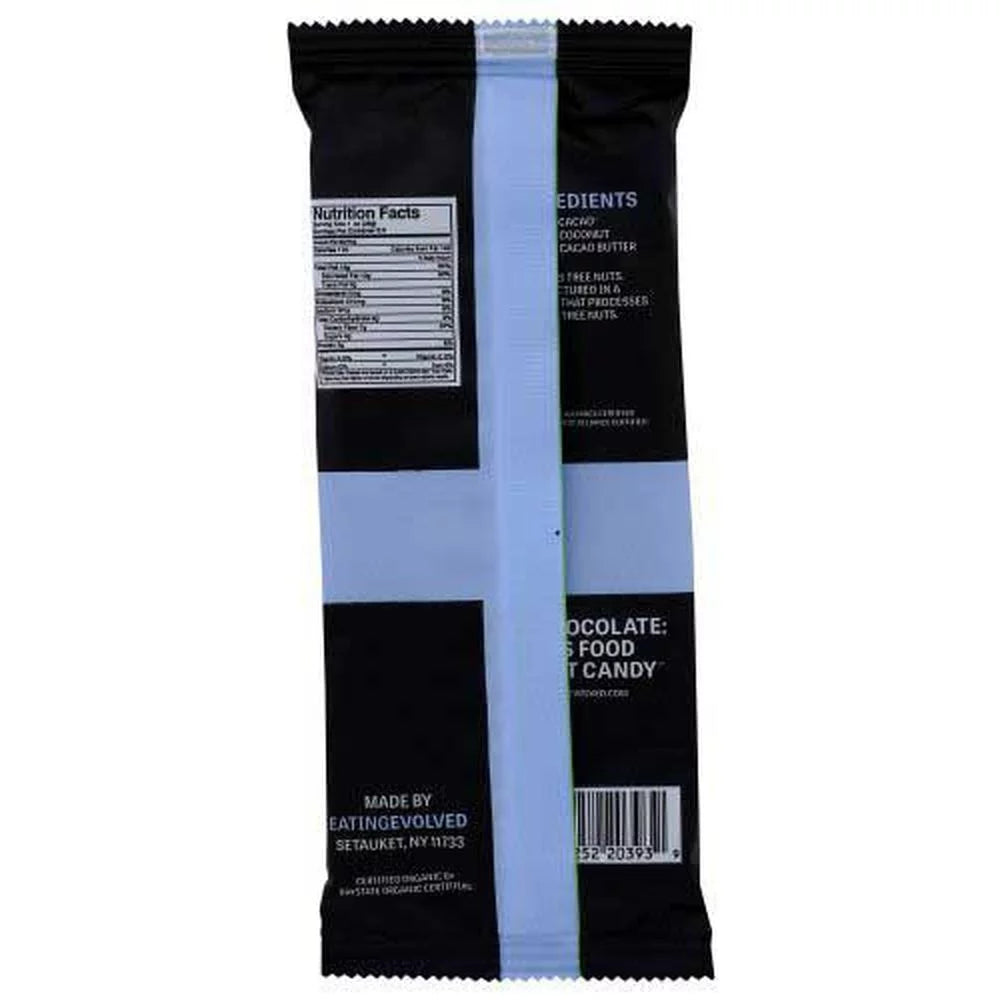 Organic 2.5 oz Cocoa Chocolate Bar F8925