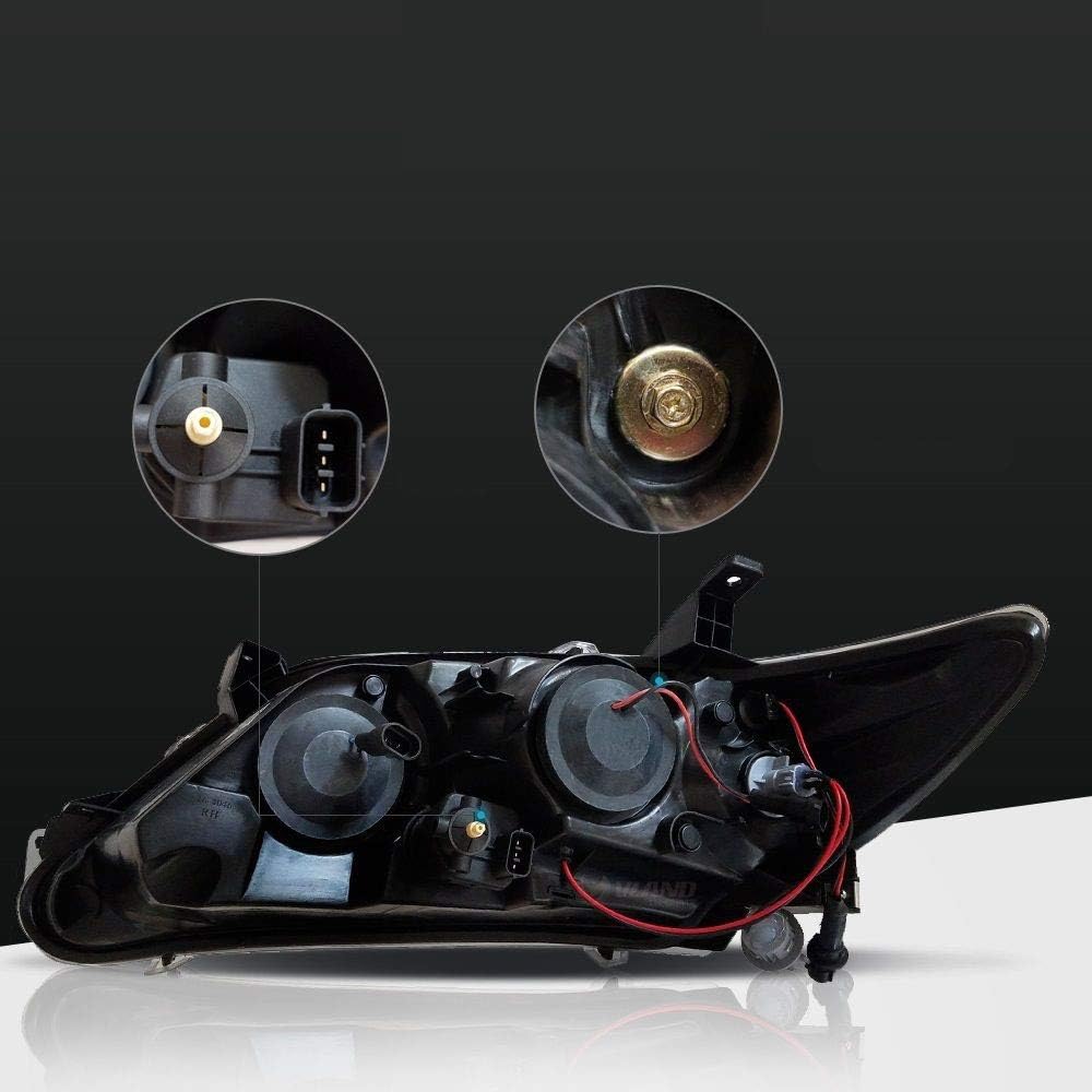 LED DRL Headlights L8684