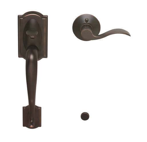 Aged Bronze Lower Handleset G209