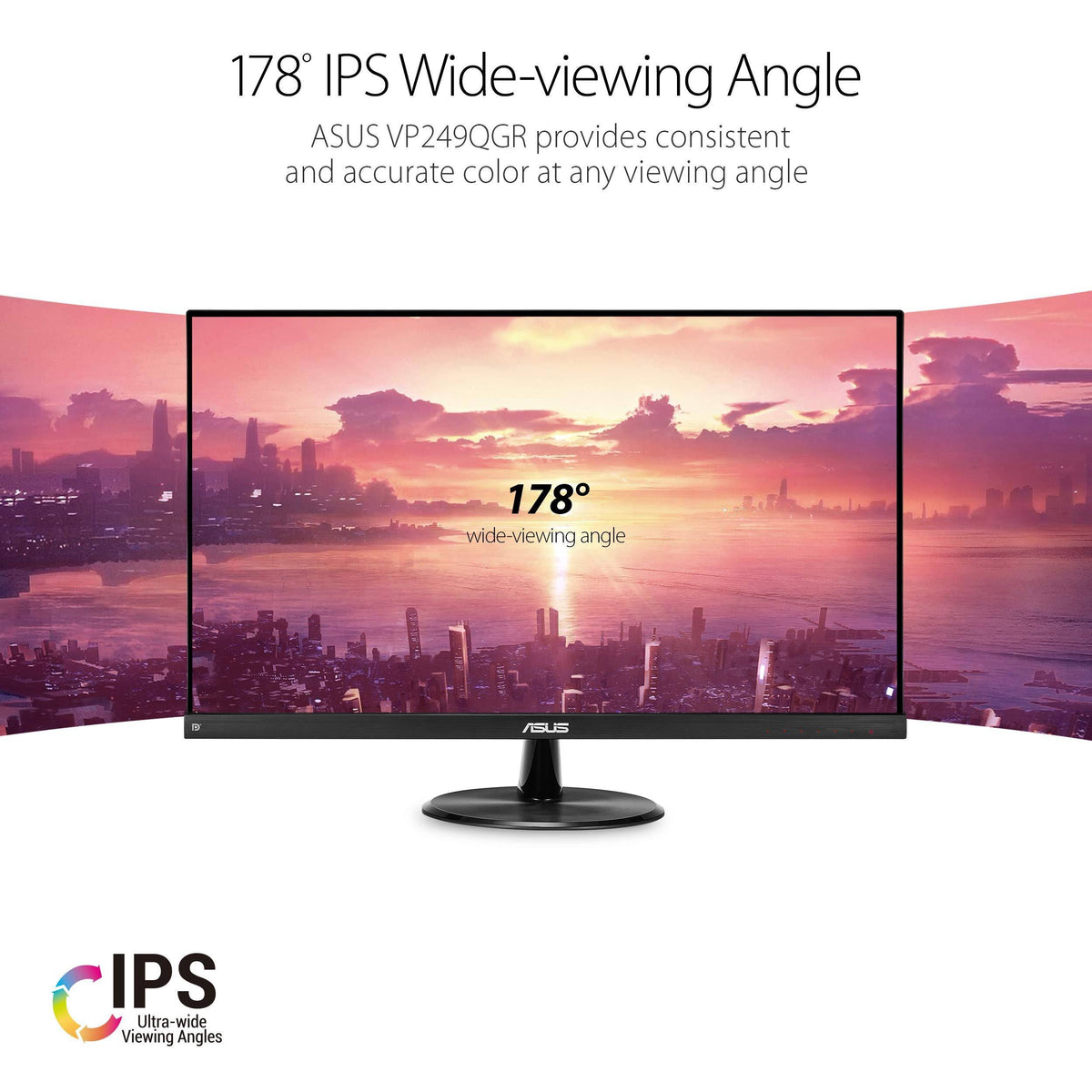 23.8 Gaming Monitor 144Hz Full HD IPS 1ms FreeSync S690