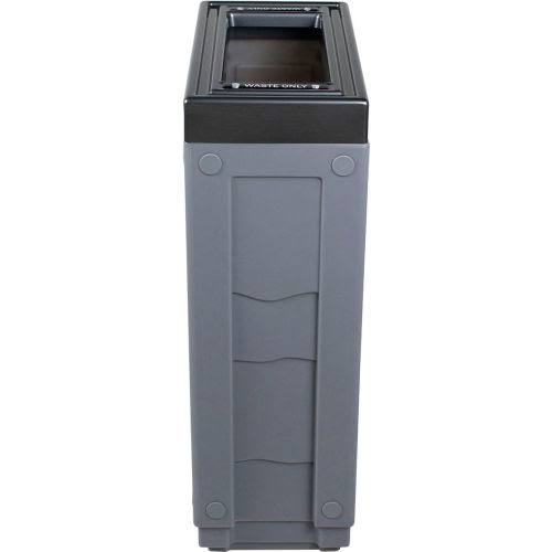 23 Gallon Grey Trash Can T547